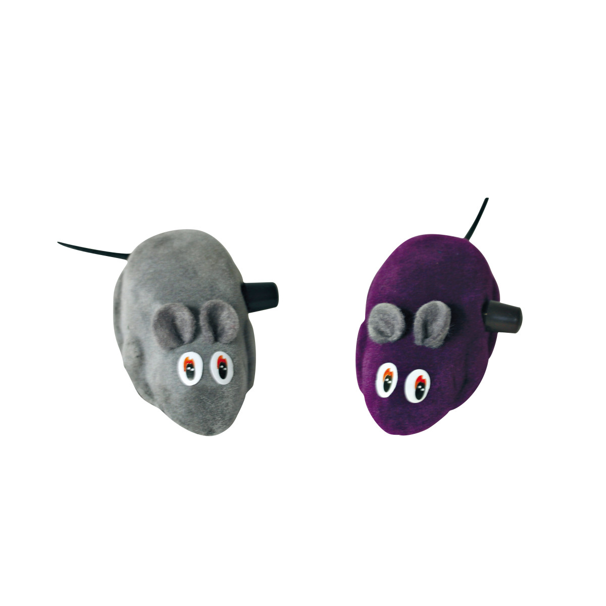 Jouet pour chat souris mecanique 10cm