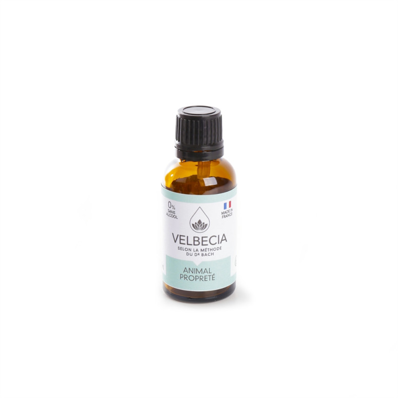 Fleur de bach proprete de l'animal30ml