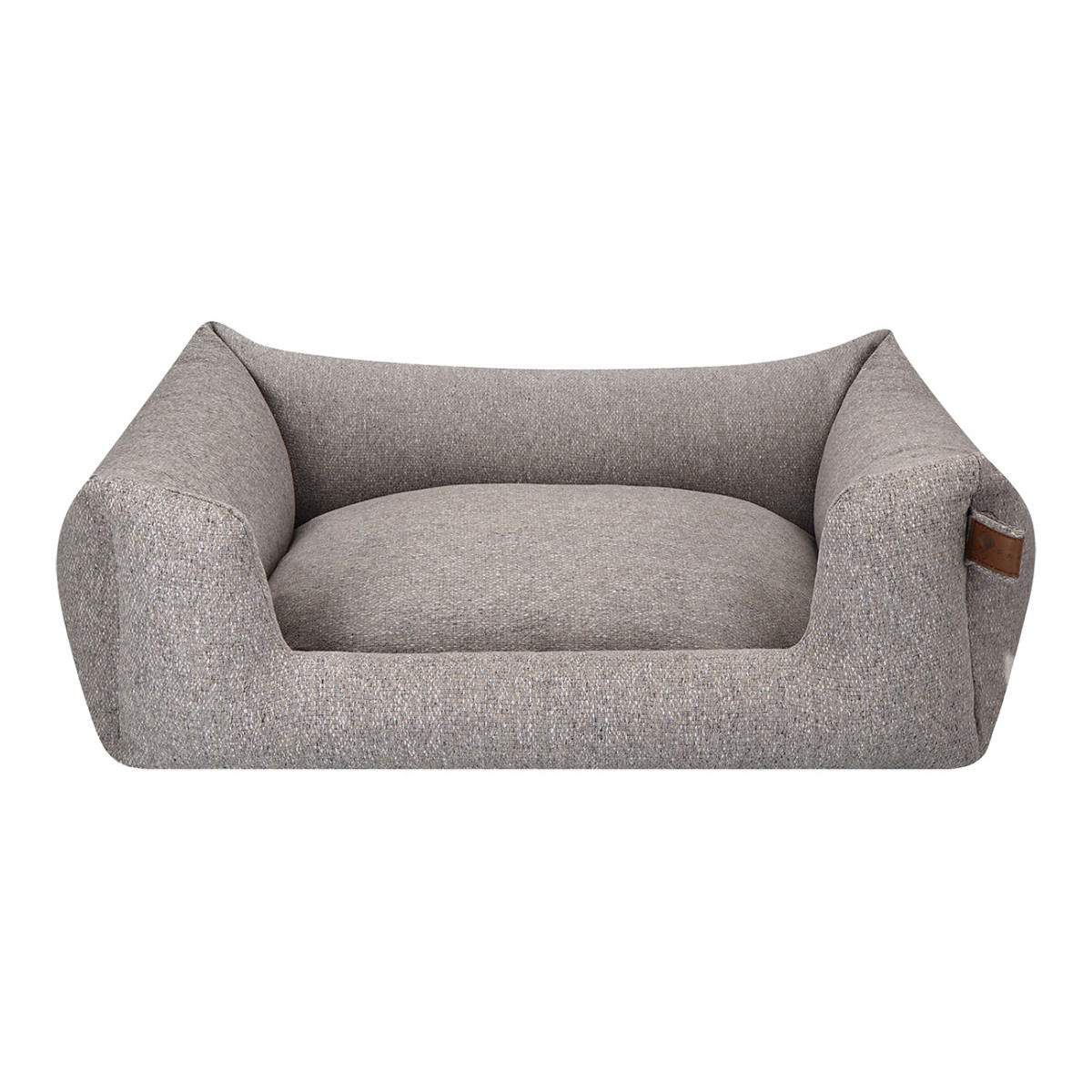 Panier Snooze Nut Grey Vadigran (60x50cm) pour chien et chat