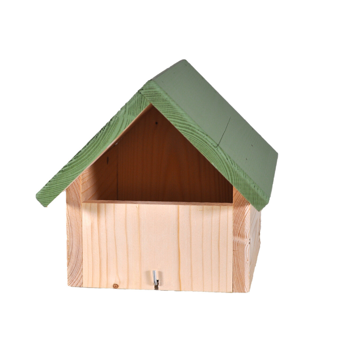 Nichoir semi-ouvert Emma (25x21x20,5cm) pour oiseaux