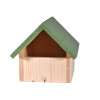 Nichoir semi-ouvert Emma (25x21x20,5cm) pour oiseaux
