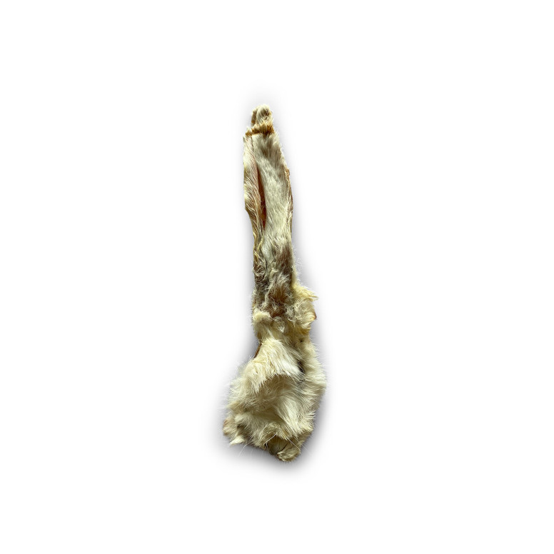 Vadigran oreille de lapin avec poils pour chien à l’unité