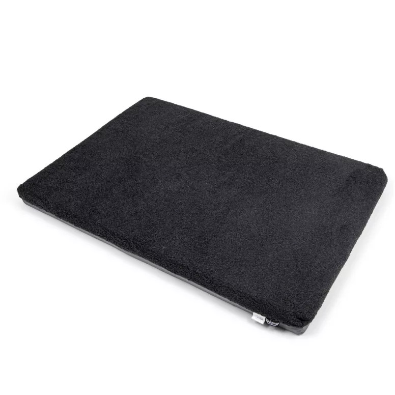 Matelas Vadigran memory foam gris 100x70x8cm pour chien