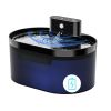 Fontaine a eau pour chat sur batterie 2,2l detec