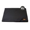 Matelas chien crate xl noir vr07 107x69x7cm