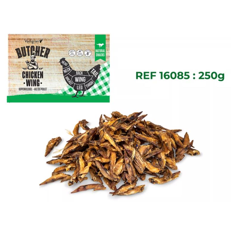 Vadigran Friandise pour chien aile de poulet 250g