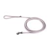 Longe nylon rond Martin Sellier gris 5m pour chien