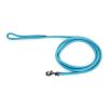 Longe nylon rond Martin Sellier turquoise 3m pour chien