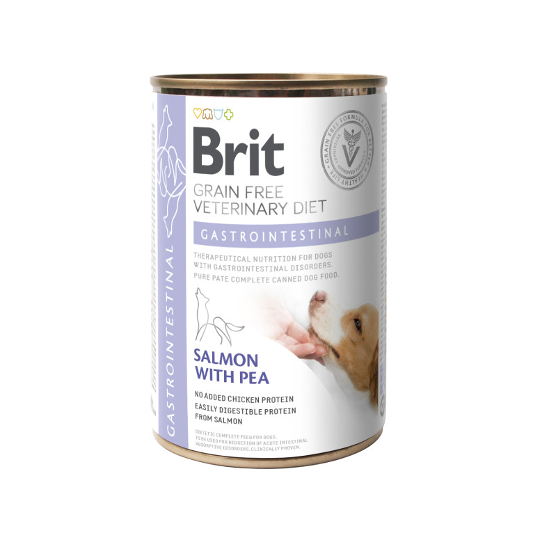 Brit pâtée pour chien adulte gastrointestinal agneau 400g