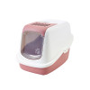 Maison de toilette Nestor Savic Earth pink (56x39x38cm) pour chien et chat