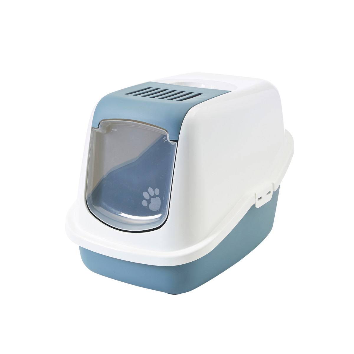 Maison de toilette Nestor Savic earth blue (56x39x38cm) pour chien et chat