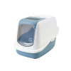 Maison de toilette Nestor Savic earth blue (56x39x38cm) pour chien et chat
