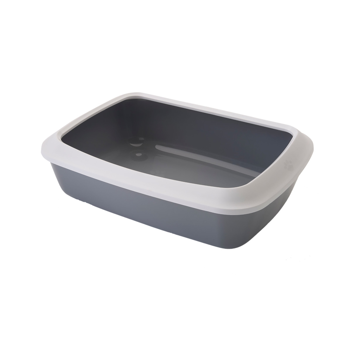 Bac de toilette gris Savic Iriz (42cm) pour chien et chat