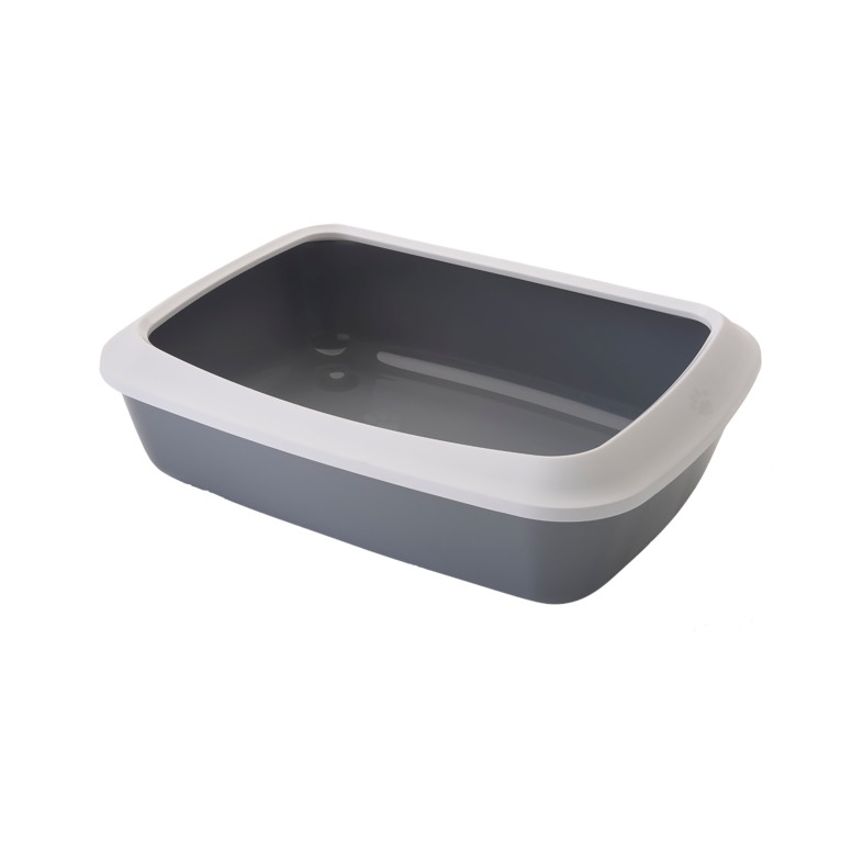 Bac de toilette gris Savic Iriz (42cm) pour chien et chat