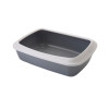 Bac de toilette gris Savic Iriz (42cm) pour chien et chat
