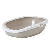 Bac de toilette confortable Savic Gizmo blanc mokka (large) pour chien et chat