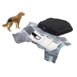 Couches jetables Comfort Nappy Savic (40-58cm) pour chien et chat