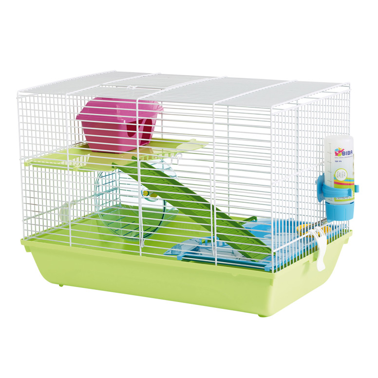 Cage de repos double Savic Martha blanc pour chien et chat