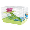 Cage de repos double Savic Martha blanc pour chien et chat