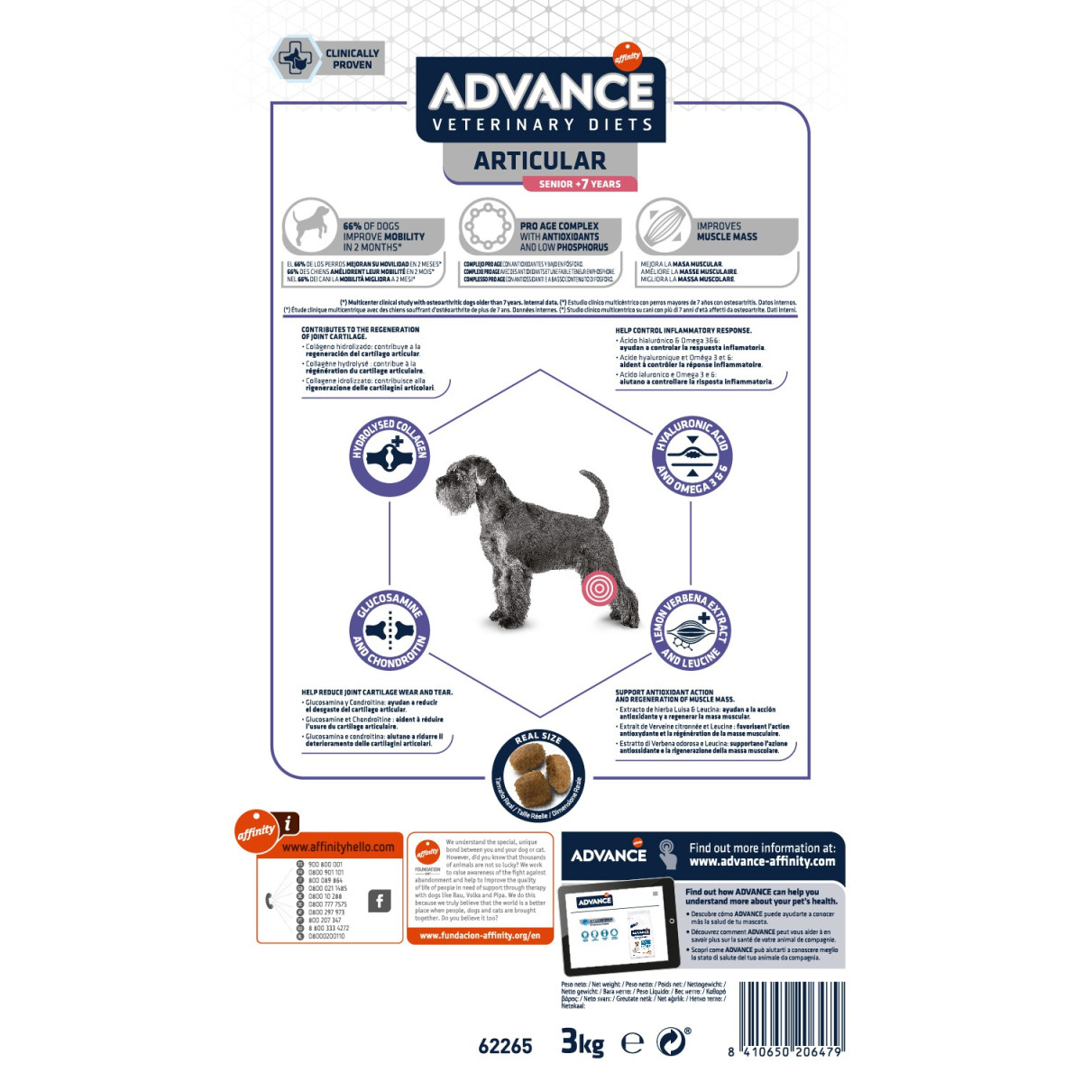 Advance articular + 7 ans 3kg