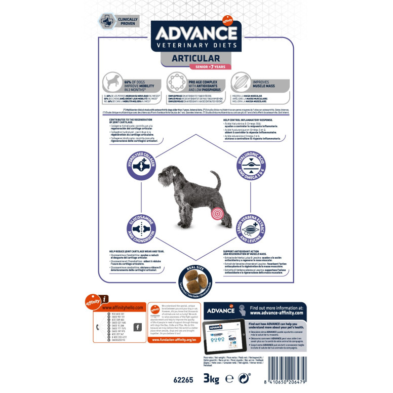 Advance articular + 7 ans 3kg