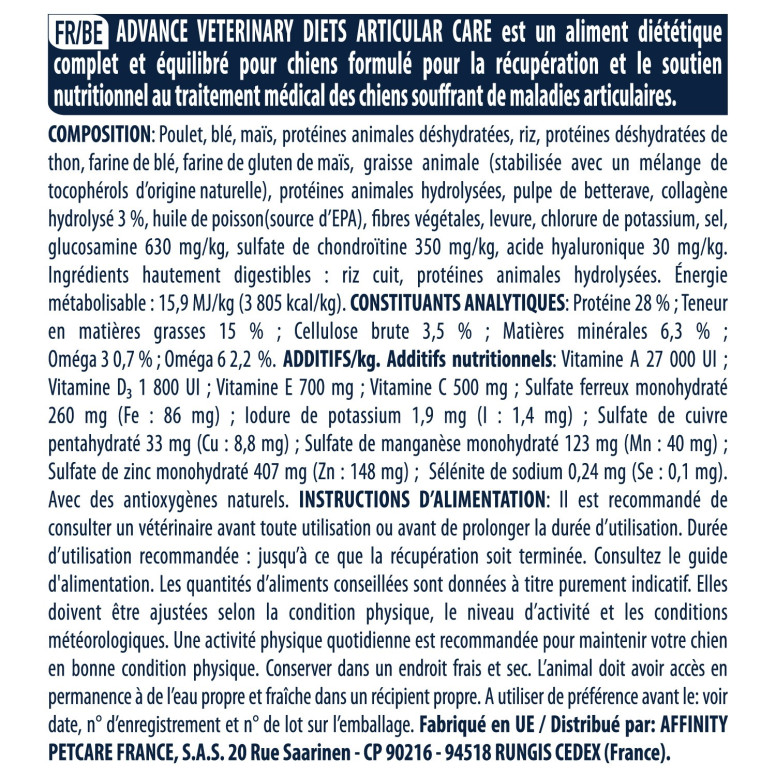 Advance articular care 12kg