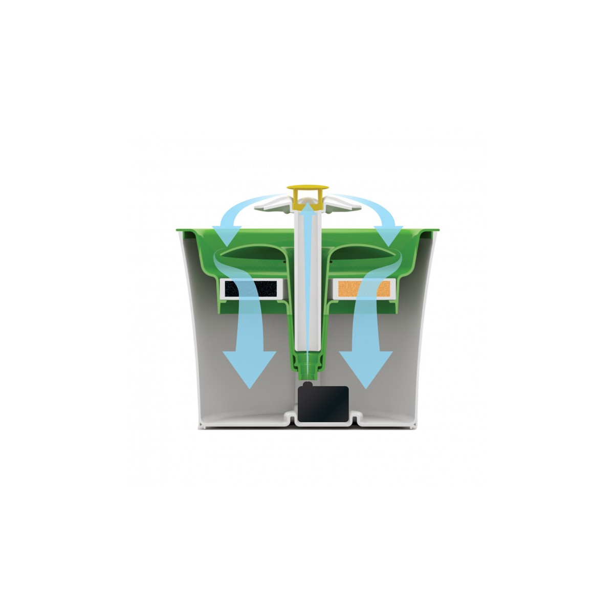 Fontaine fleur 3l