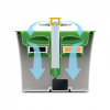 Fontaine fleur 3l