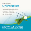 Beaphar lingettes végétales universelles pour nettoyage animal x30