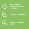 Absorbeur d'odeurs vanille et melon Beaphar (400g) pour chien et chat