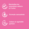Absorbeur d'odeurs parfum orchidée Beaphar (400g) pour chien et chat