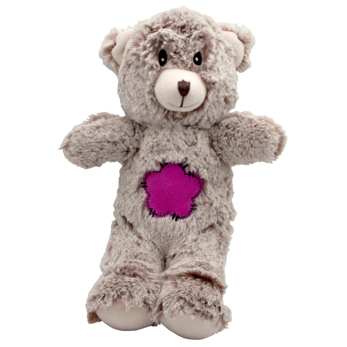 Peluche ours Karl Bubimex (35cm) pour chien