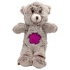 Peluche ours Karl Bubimex (35cm) pour chien
