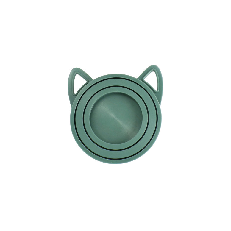 Couvercle hermétique pour soupes et pâtées Bubimex en silicone (3 tailles) pour chien et chat