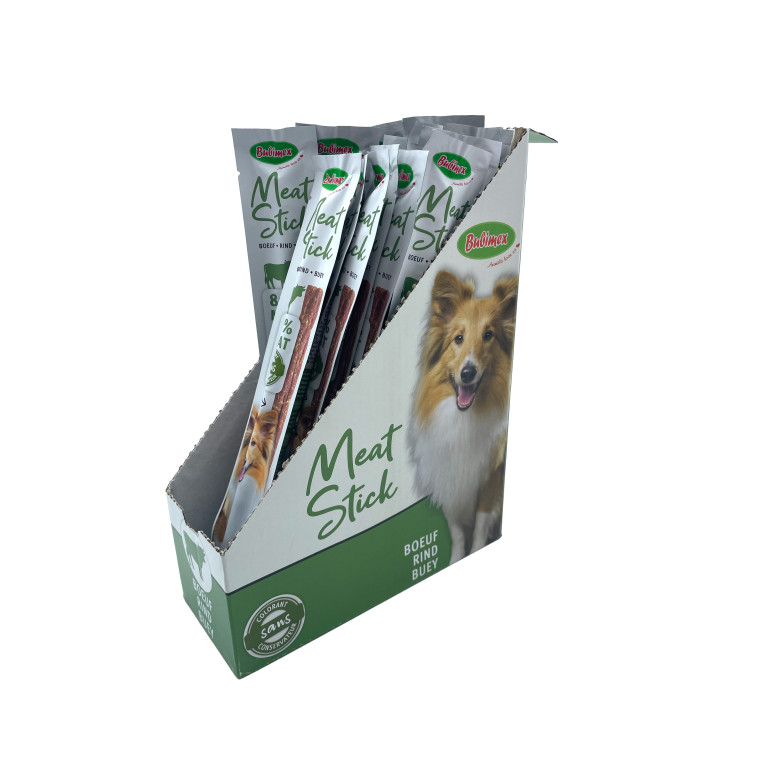 Bubimex friandises pour chien adulte bœuf 12g