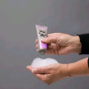 Shampooing empreinte poils courts