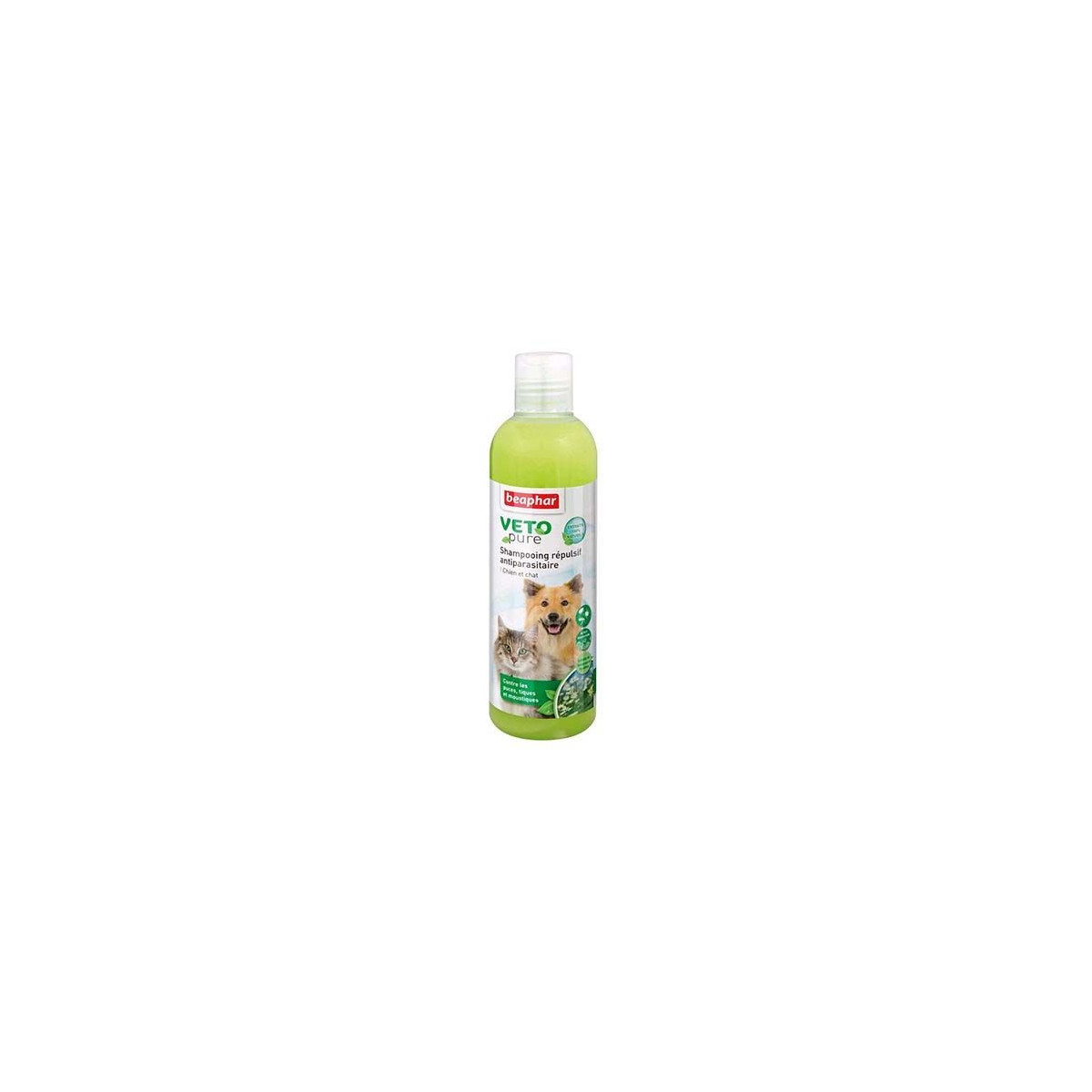 Shampooing insectifuge