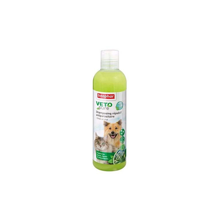 Shampooing insectifuge
