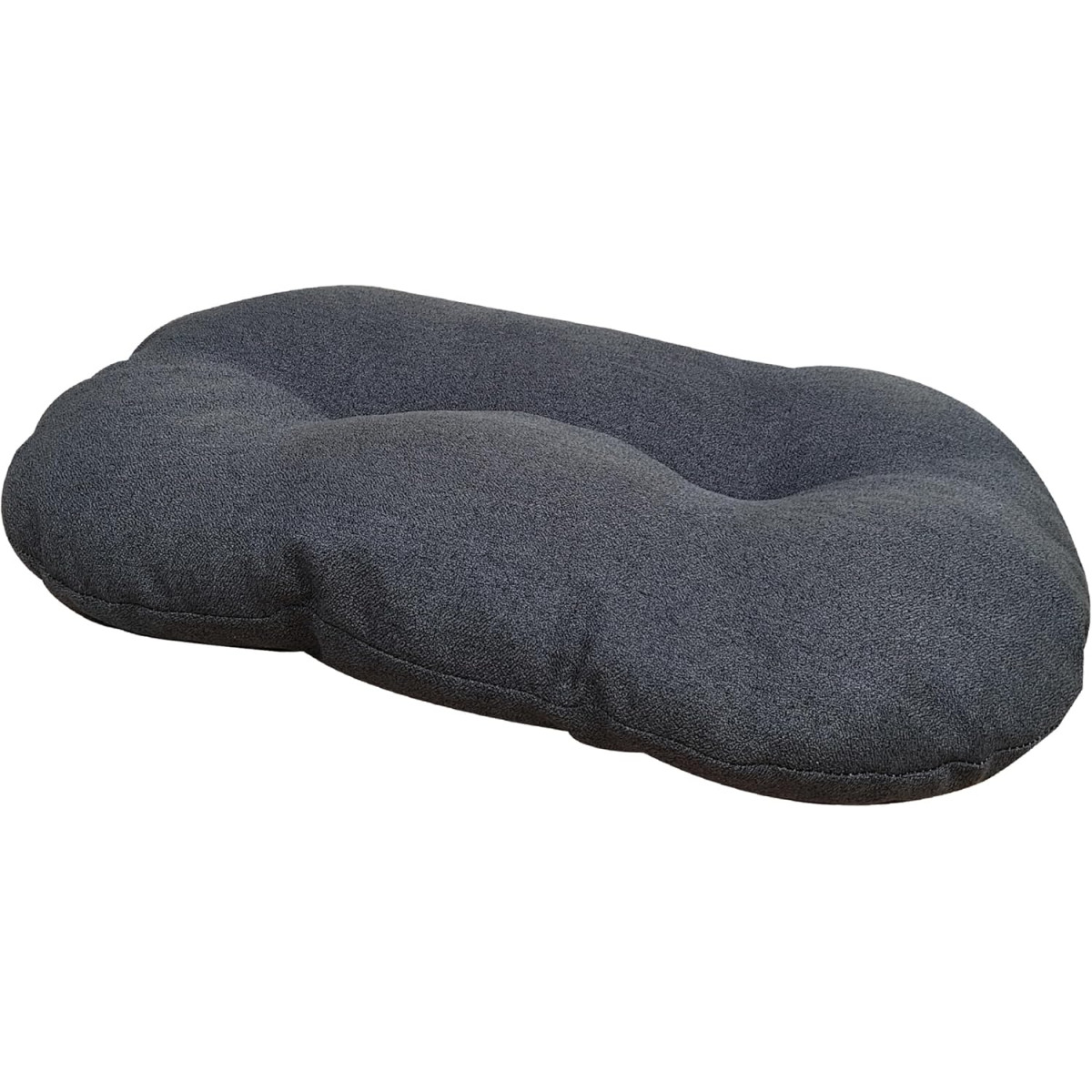 Coussin oval hydro Croci gris polyester (53x35cm) pour chien et chat