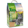 Litière naturelle à base d'orge Croci biodégradable (10L) pour chat