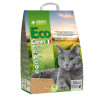 Litière naturelle orge Croci (20L) pour chat
