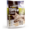 Litière naturelle tofu Croci (10L - 4.5kg) pour chat