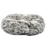 Coussin de détente bicolore Croci noir (88x58cm) pour chat
