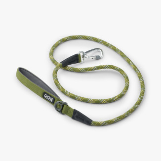 Laisse Urban Rope Dog Copenhagen verte chasseur (L) pour chien