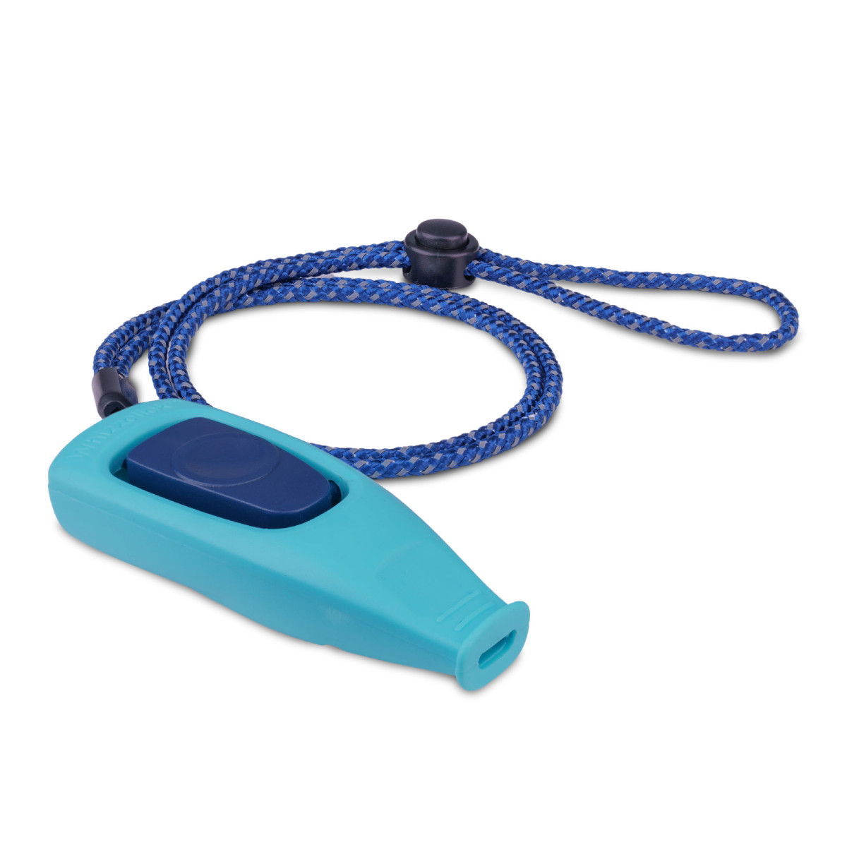 Combine sifflet et clicker Company of Animals bleu pour chien
