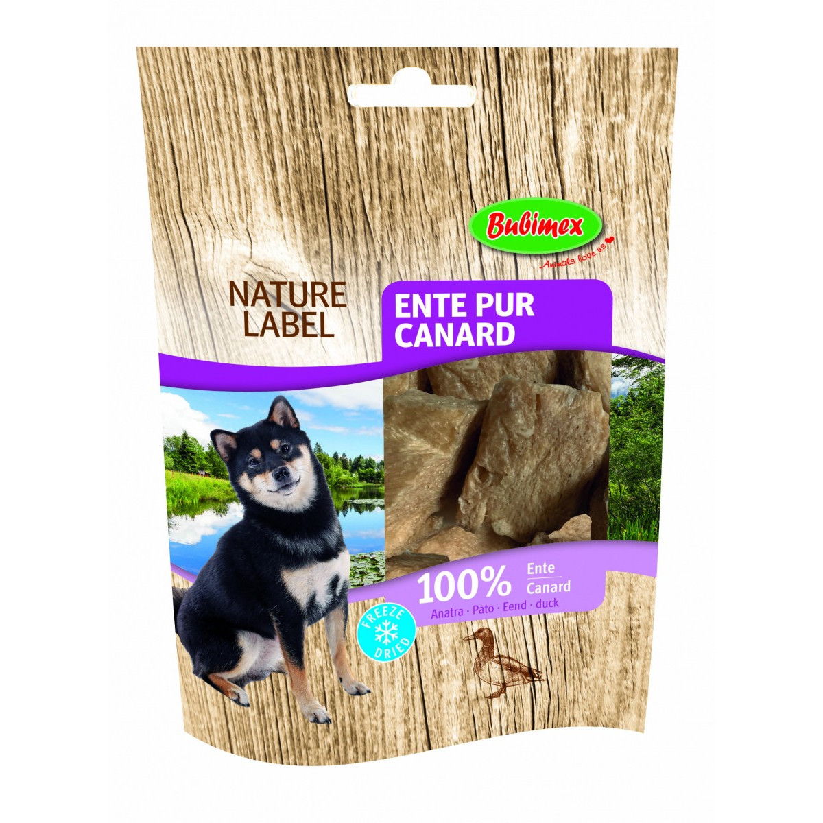 Canard lyophilise 40gr