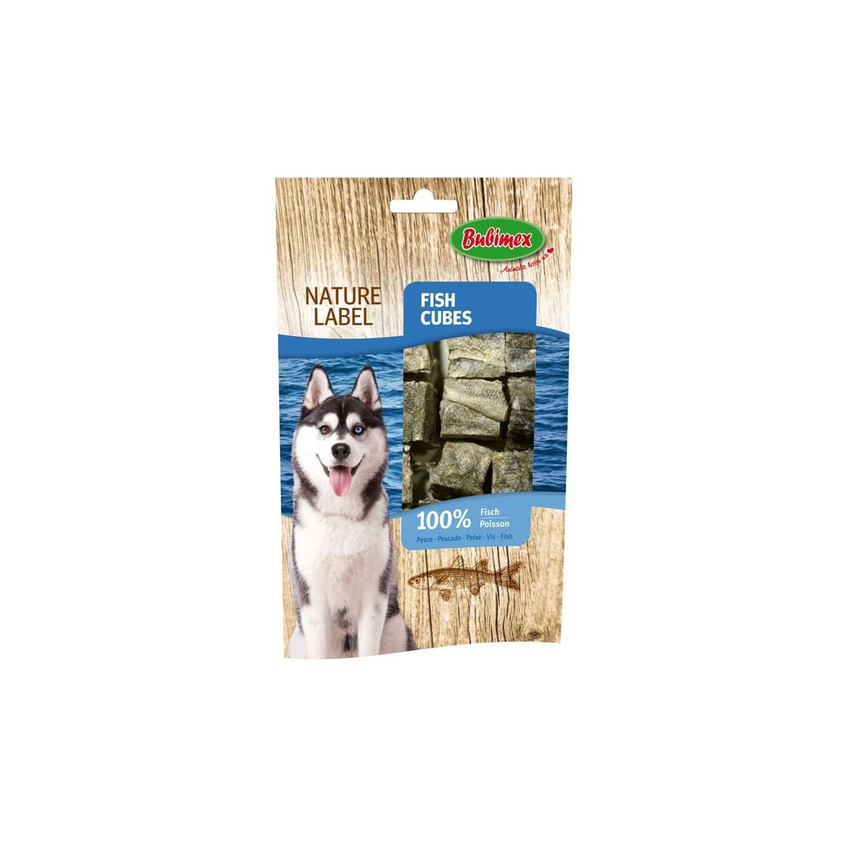 Fish cubes 75g