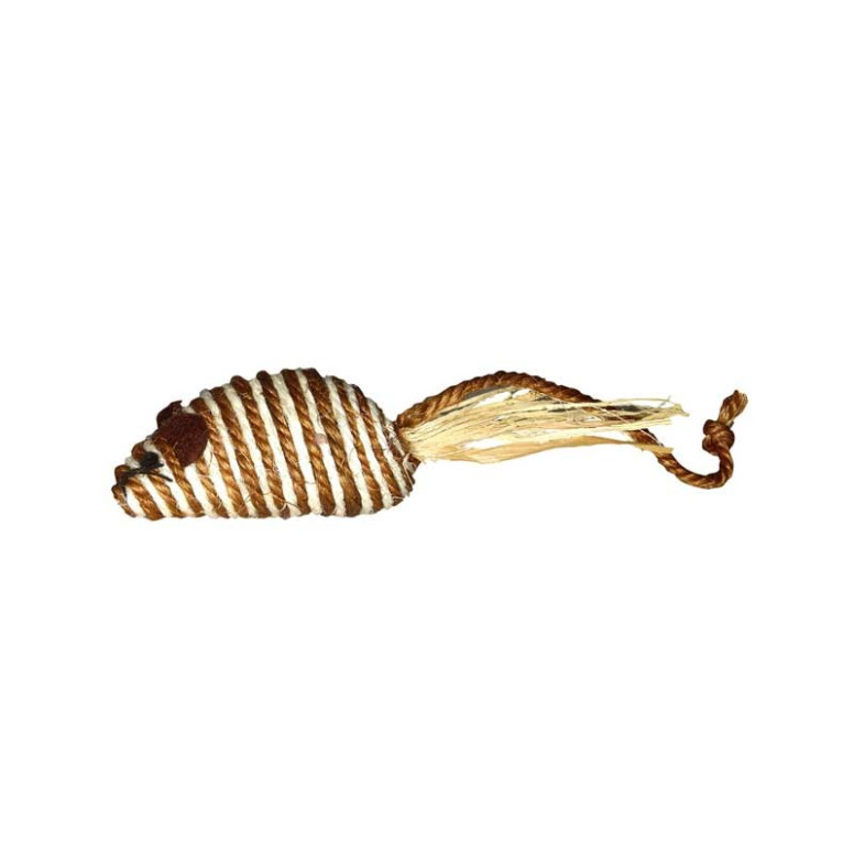 Jouet souris sisal