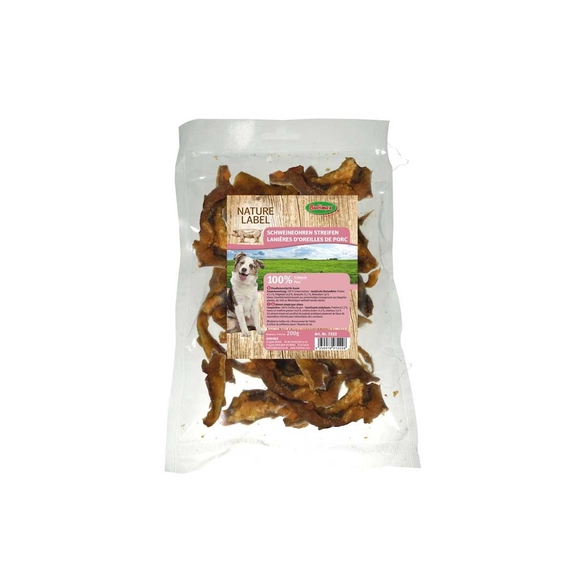 Morceaux d'oreilles sachet 200g