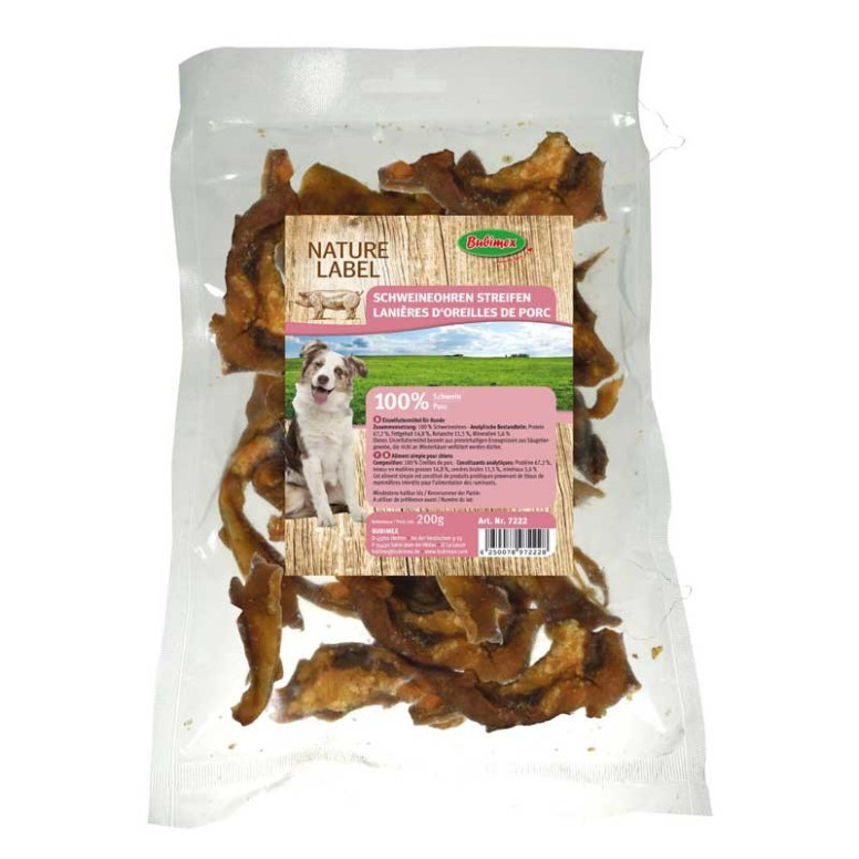 Morceaux d'oreilles sachet 200g
